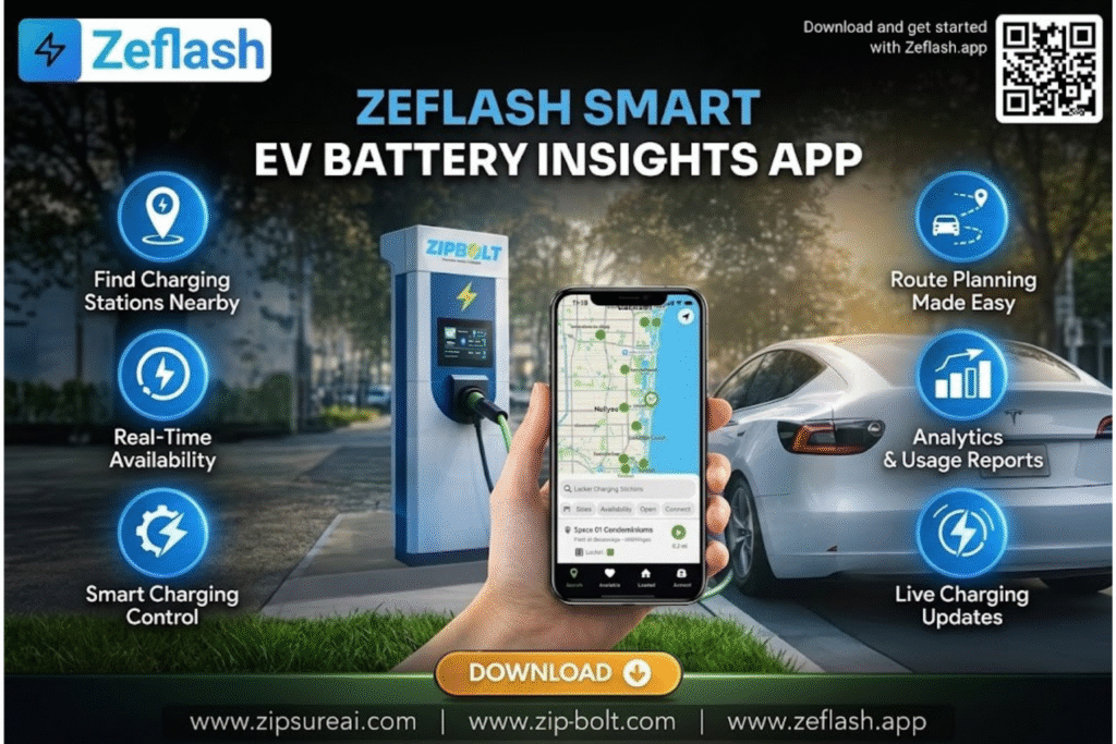 Electric Vehicle Diagnostic App in India