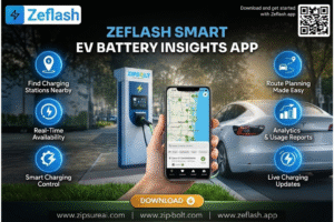 Electric Vehicle Diagnostic App in India