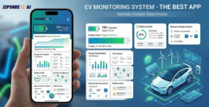 best app for EV monitoring systems in india