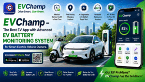 EV Battery Monitoring System