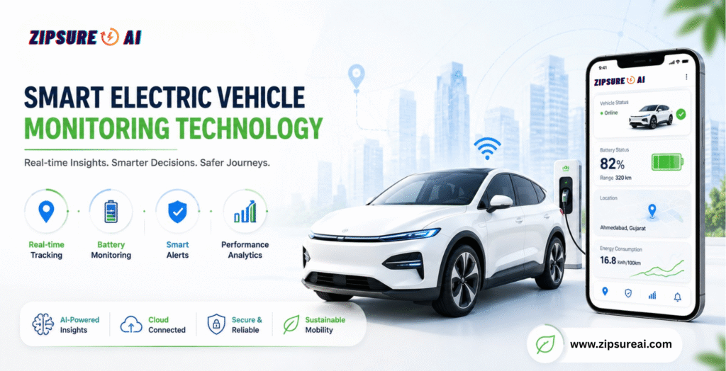 Smart Electric Vehicle Monitoring Technology