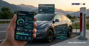 Real-time EV battery monitoring